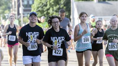 Shaw Local Radio Podcast: Talk-Line with Steve Marco interviews Grace Johnson on the Reagan Run 5K