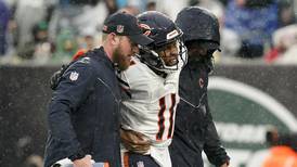 Chicago Bears notes: S Eddie Jackson, WR Darnell Mooney suffer injuries in loss to Jets