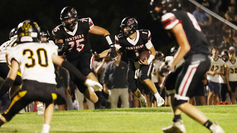 Photos: Erie-Prophetstown vs Riverdale Week 6
