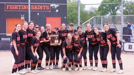Emily Moline’s home run, Hannah Wulf’s pitching leads St. Charles East over Schaumburg for home regional title