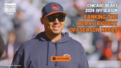 Bears Insider podcast 345: Ranking the Bears offseason needs