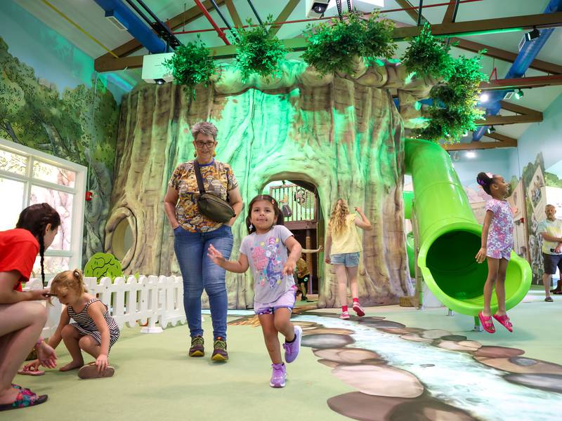 BTPD turns the page with new Storybook Forest interactive exhibit