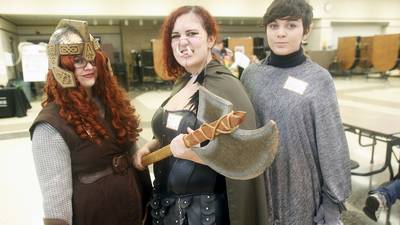 Fantasy Fest kicks off month of Big Read events