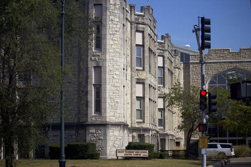 Joliet Central High School, 201 E. Jefferson St., seen on Monday, Sept. 16, 2024 in Joliet.