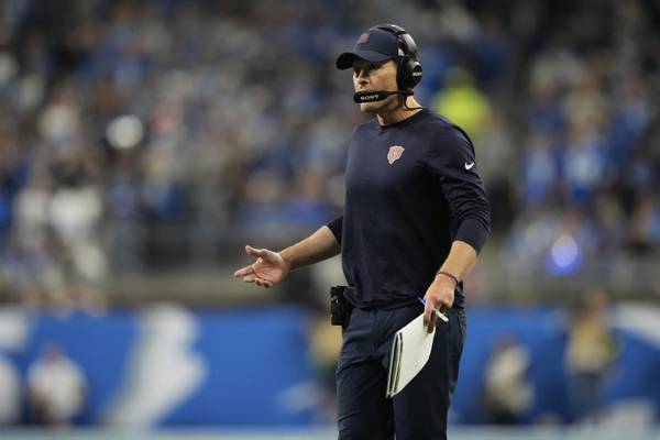 What Ben Johnson, Chicago Bears said Monday after blowout loss to Detroit Lions