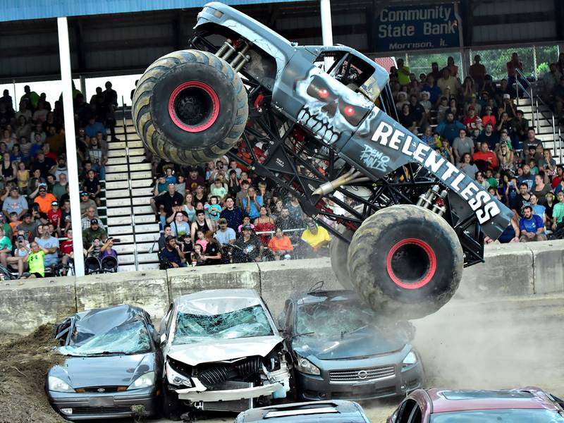 Photos: Monsters stomp at the 2025 Whiteside County Fair