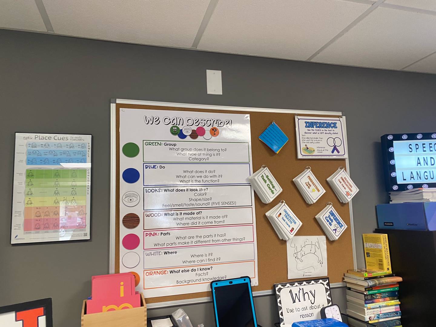 Amy Brummel's classroom on Liberty Street in downtown Morris.