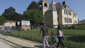 Couple aiming to turn McHenry’s Landmark School into community center win bid to buy building for $50K