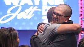 Photos: Wayne Jett celebrates winning another term as McHenry mayor