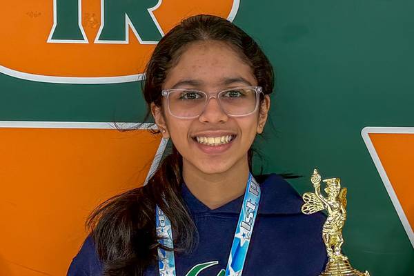 Plainfield District 202 seventh-grader returns to state Civics Bee competition