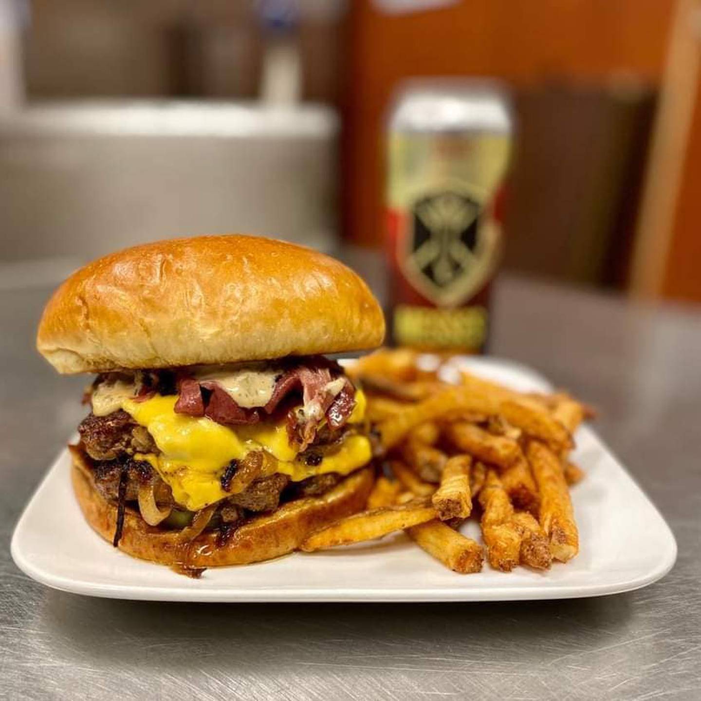 Epic Deli was voted in the top 10 burger places in McHenry County by readers in 2021. (Photo from Epic Deli Facebook page)