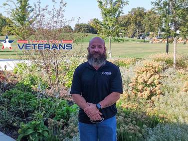 Senesac learns to embrace being a veteran