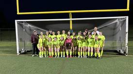 Girls soccer: Richmond-Burton outruns Marian Central 7-0 to win third straight regional title