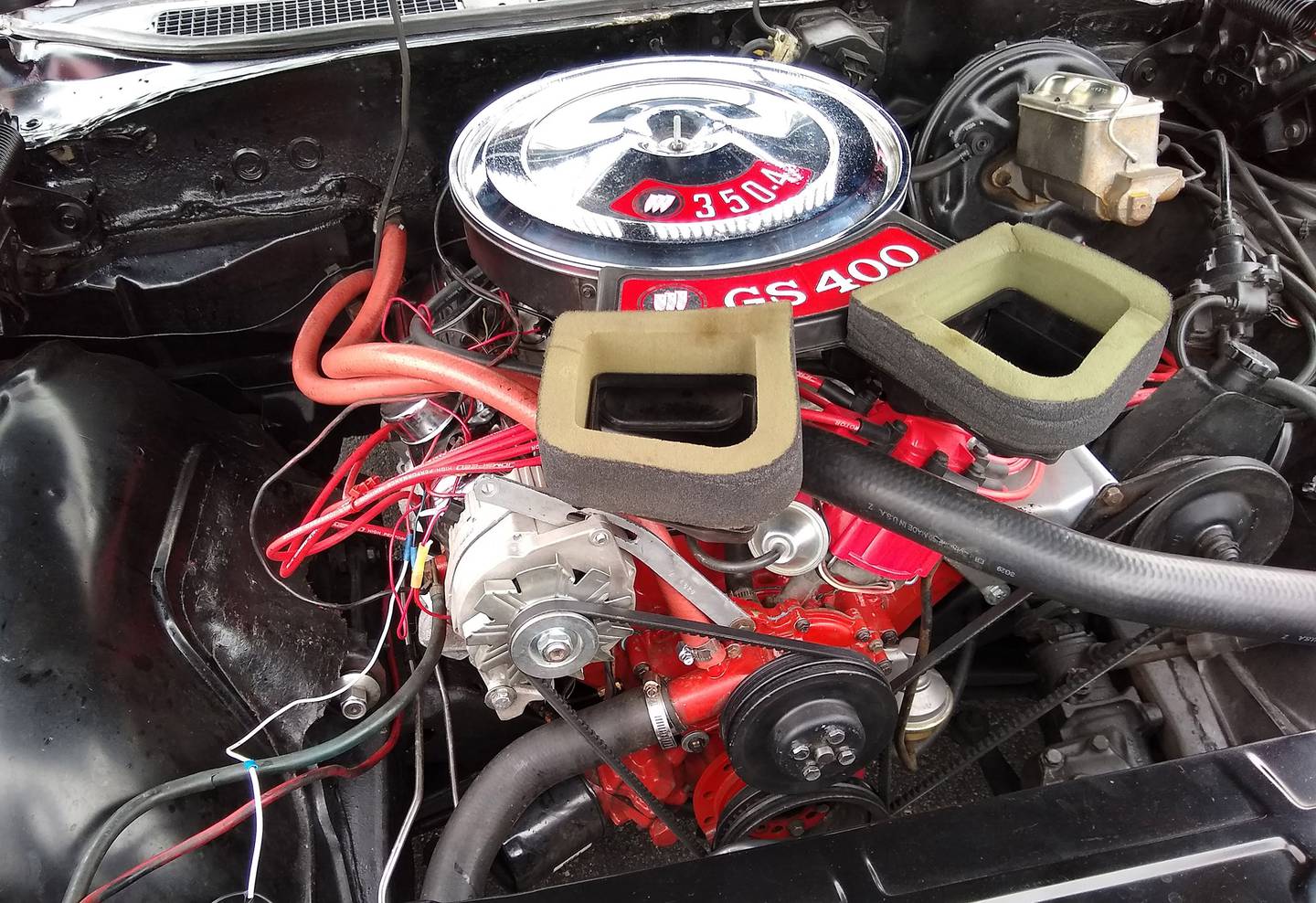 Photos by Rudy Host, Jr. - 1968 Buick GS400 Engine