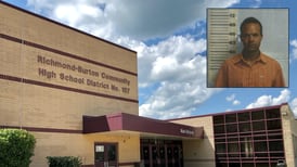 Judge said Richmond-Burton teacher did not act criminally when touching girl’s shirt