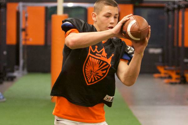 Photos: St. Charles East football practice