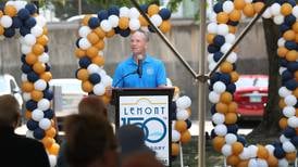 Lemont kicks off 150th anniversary celebration with proclamation, dedication of Village Green park