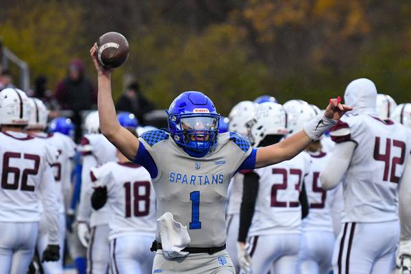 Kane County football notebook: Brock Phillip, a transfer in from Geneva, makes waves for St. Francis