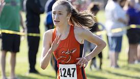 Record Newspapers Athlete of the Week: Sunny Weber, Sandwich, cross country, sophomore