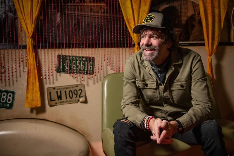 Comedian and author Stephen Kellogg is bringing his national tour to The Venue in downtown Aurora Saturday, July 27, 2024.