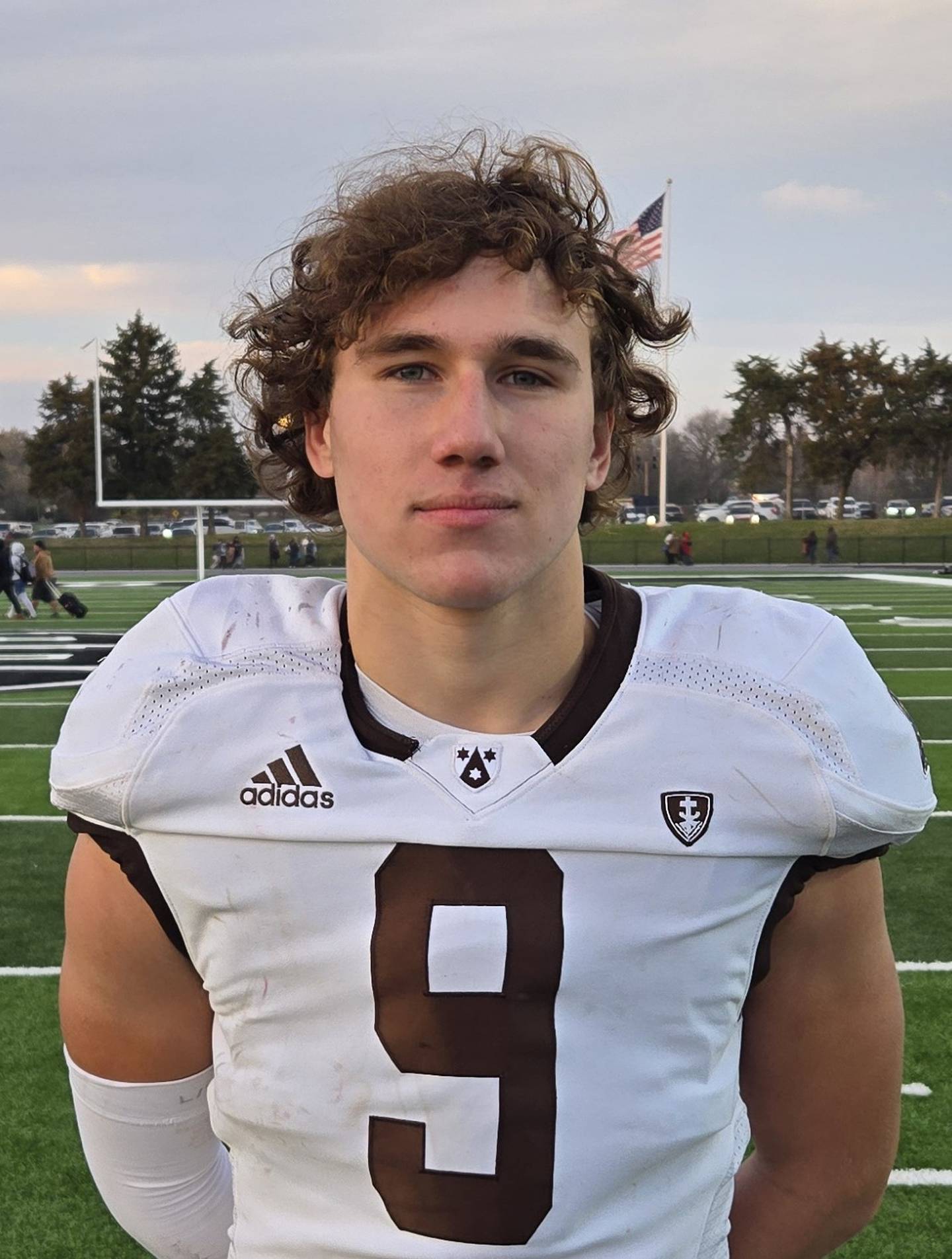 Joliet Catholic Academy senior hybrid defensive back Zac Beitler