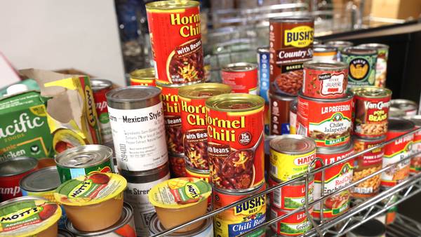 Where can I find free food pantries in DeKalb County?