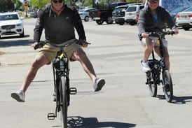 Oswego to discuss growing problem of motor scooters being driven on roads, bike trails