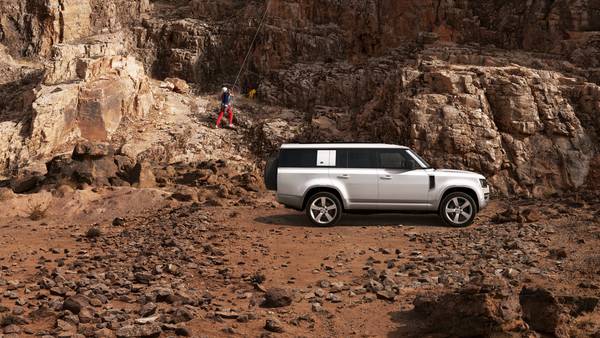 Defender 130 Outbound has rugged roots, refined ride 