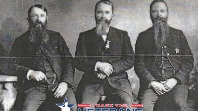 Thank You, Veterans: Robert Huston, Civil War veteran turned Will County sheriff