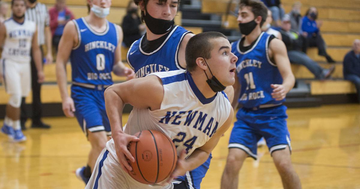 Photos Newman vs HinckleyBig Rock basketball Shaw Local