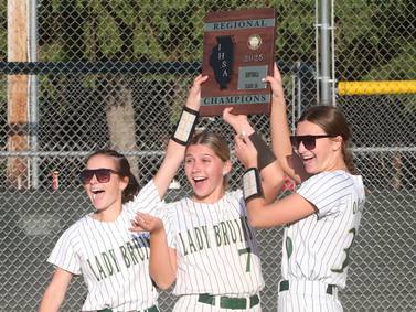 Photos: Illinois Valley Central vs. St. Bede in the Class 2A Softball Regional final 