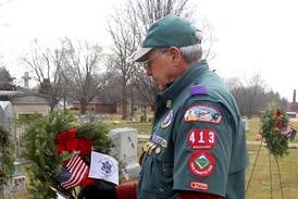 Veterans’ graves in Elburn cemeteries to get wreath honors