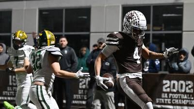 Mount Carmel WR Quentin Burrell commits to Michigan: ‘I’m ready to earn everything’