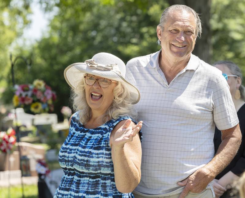 “She was my favorite aunt” exclaims Vicki Kessel Friday, July 7, 2023 while sharing stories with the rest of the family.