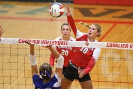 Photos: L-P volleyball defeats Princeton in season opener 