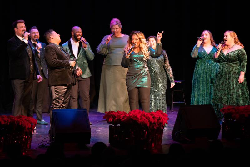 The popular a cappella group Voctave returns to the McAninch Arts Center on the College of DuPage campus as part of their “It Feels Like Christmas” tour at 7 p.m., Sunday, Dec. 14.
