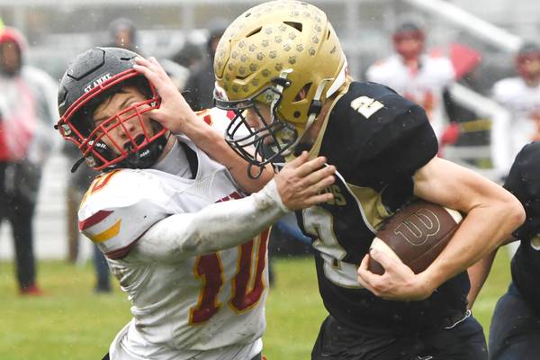 Photos: Polo beats St. Anne in 8-man playoff action