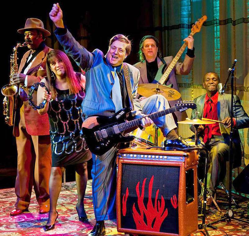 Dave Weld and the Imperial Flames will perform at 9 p.m. Aug. 6 as part of the fifth annual Rotary Club of McHenry Blues, Brews & BBQ.