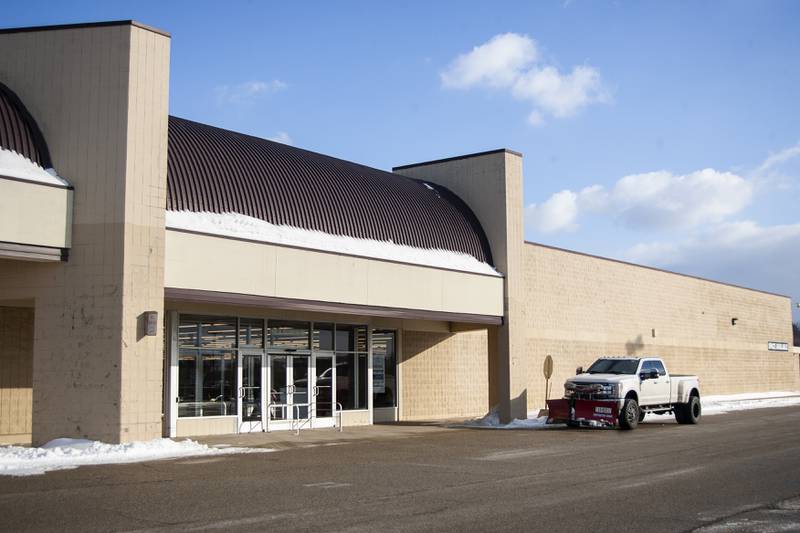 McHenry city officials were in the process Thursday of transforming the former Kmart at 1900 N. Richmond Road into a mass vaccination site.