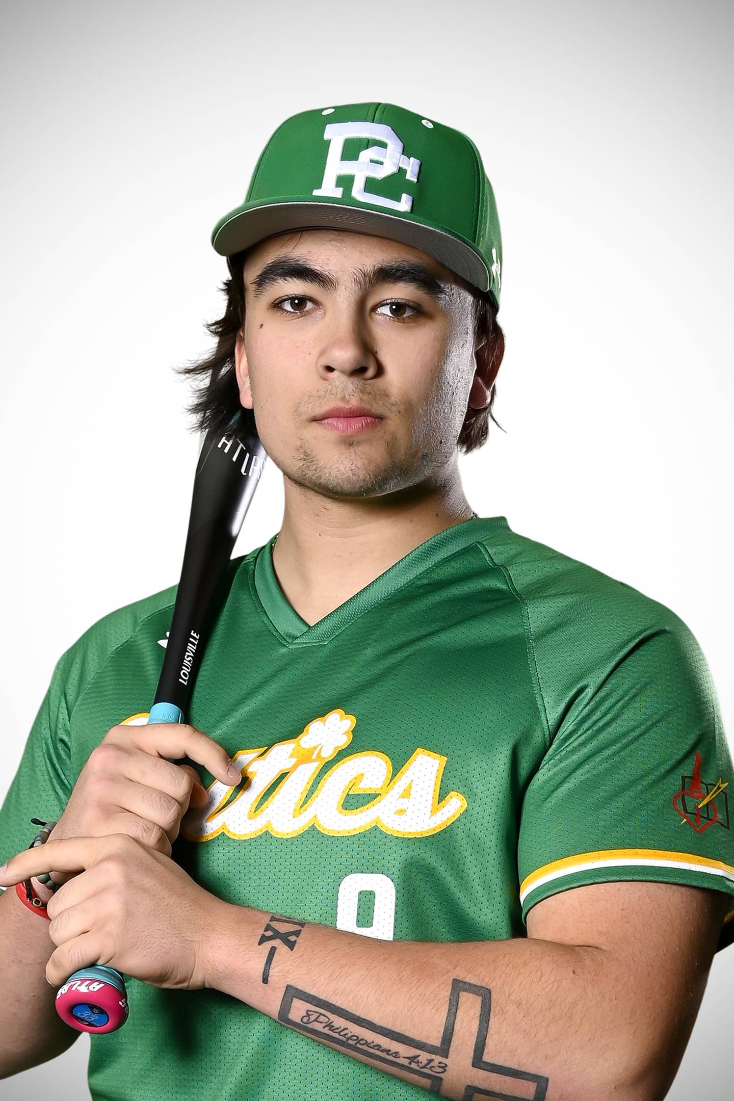 Enzo Infelise of Providence Catholic.