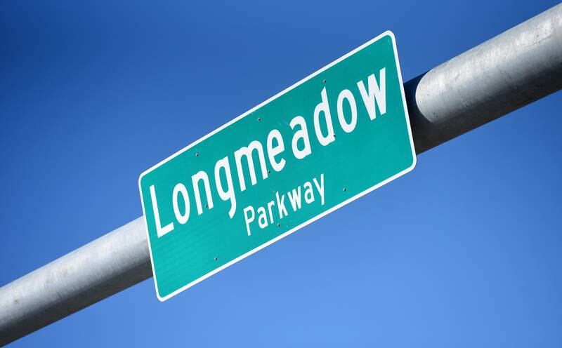 The Longmeadow Parkway project is expected to be completed sometime in 2023.