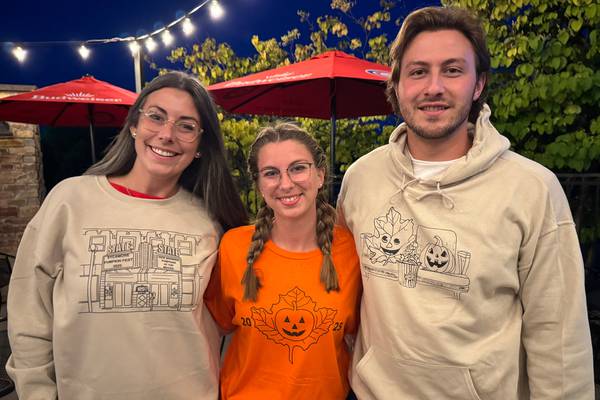Sycamore Rotaract Club launches pumpkin festival apparel fundraiser