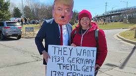 Anti-Trump fury grows as thousands swell local No Kings rallies