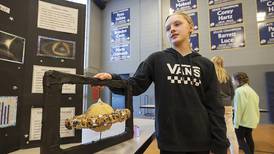 Sterling, Dixon students showcase STEM projects