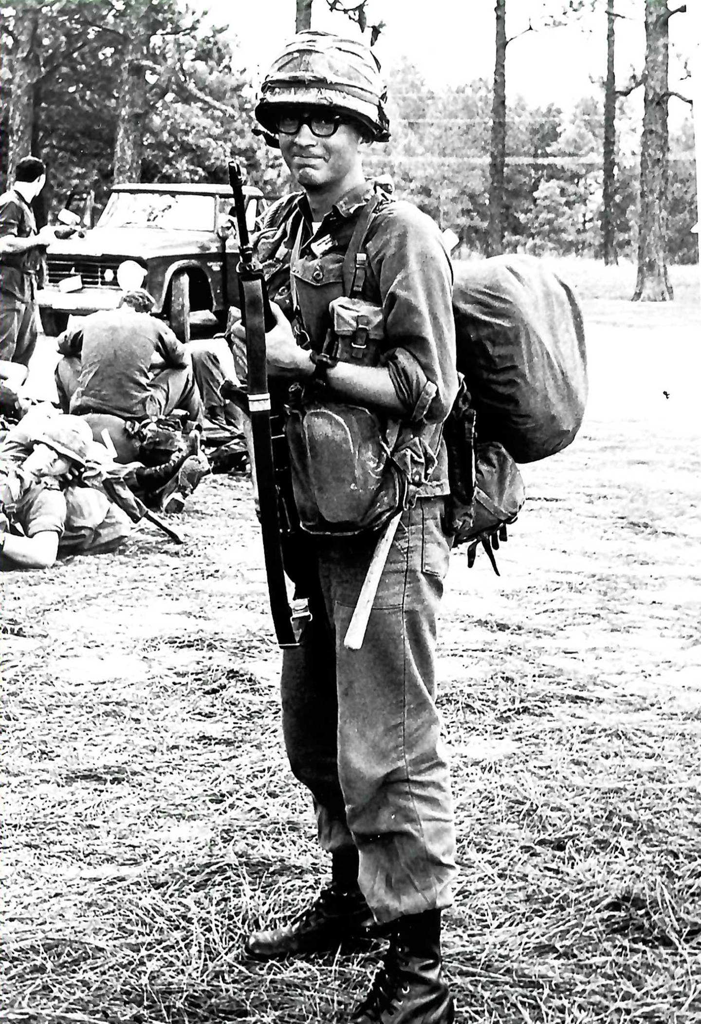 Don Schielke, father of Batavia Mayor Jeff Schielke. A recipient of The Bronze Star Medal for acts of service in 1945.