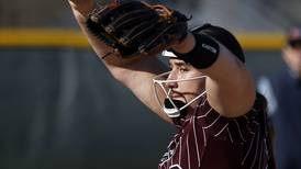 Fiery, confident Reese Mosolino pitches undefeated Prairie Ridge past Huntley