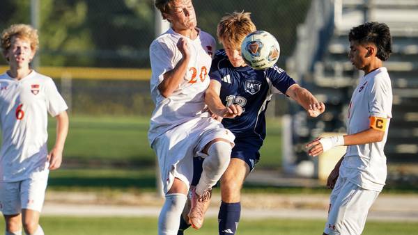 Photos: Oswego vs. Oswego East soccer