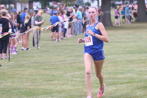 Princeton’s Payton Frueh runs off to state  