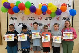 Central Intermediate School in Ottawa names April 2025 Champions of the Charter