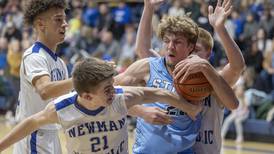 Boys basketball: Newman rallies to beat BV at home